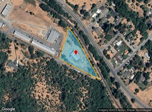 1510 Ort Ln, Merlin, OR Parcel Map