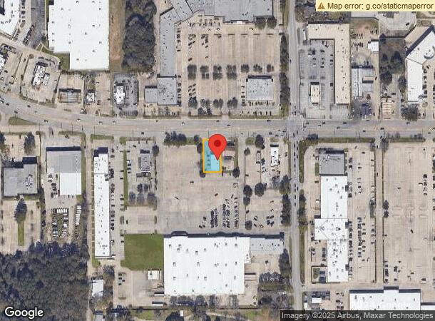  513 Sawdust Rd, Spring, TX Parcel Map