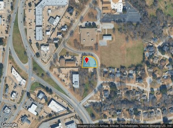 4304 Tate Springs Rd, Arlington, TX Parcel Map