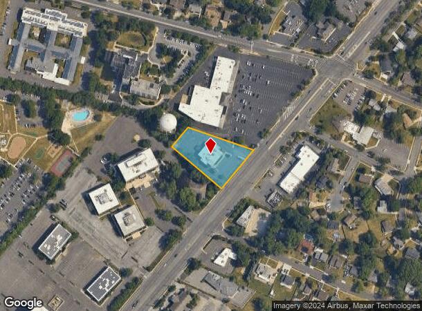  660 Kings Hwy N, Cherry Hill, NJ Parcel Map