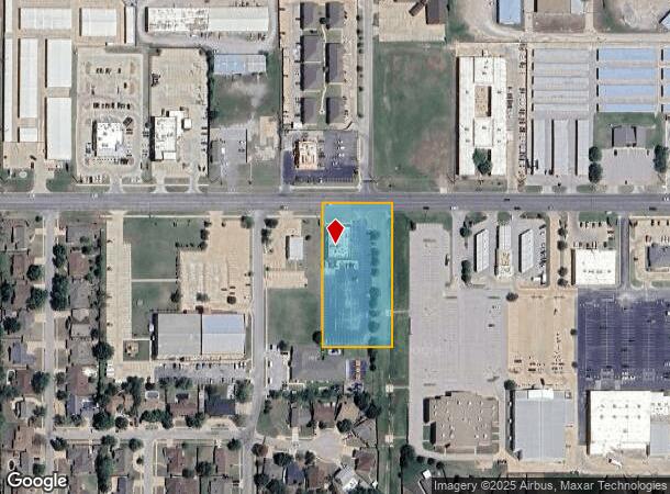  7206 Nw Cache Rd, Lawton, OK Parcel Map