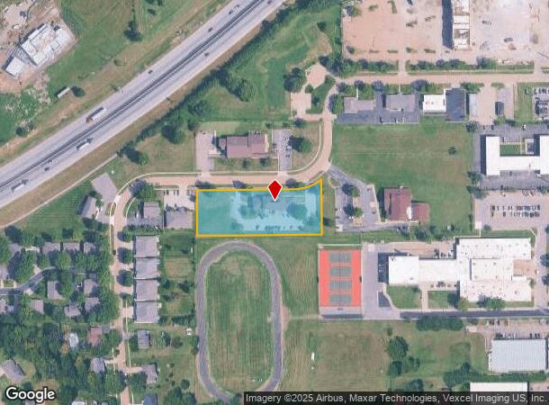  5401 Sw 7Th St, Topeka, KS Parcel Map