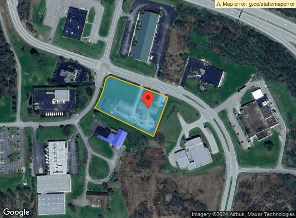  184 Nolte Dr, Kittanning, PA Parcel Map