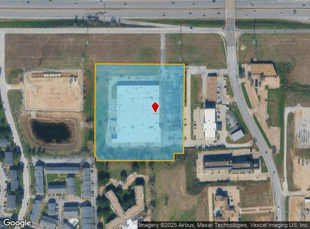 2600 Cherry Ln, Fort Worth, TX Parcel Map