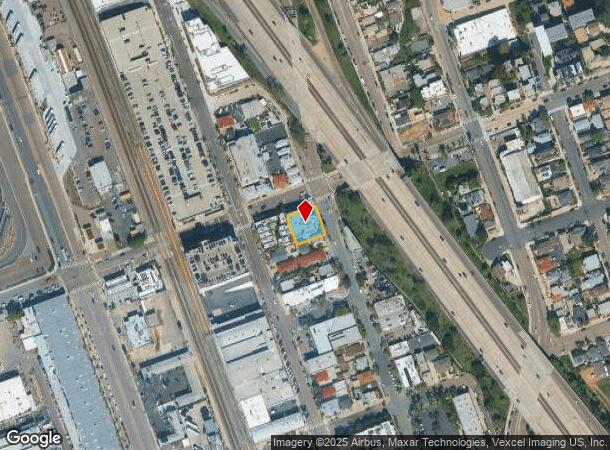  909 W Laurel St, San Diego, CA Parcel Map