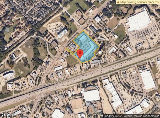 2455 Ridge Rd, Rockwall, TX Parcel Map