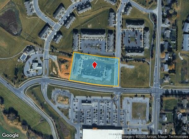 5 Stonebrook Dr, Palmyra, PA Parcel Map