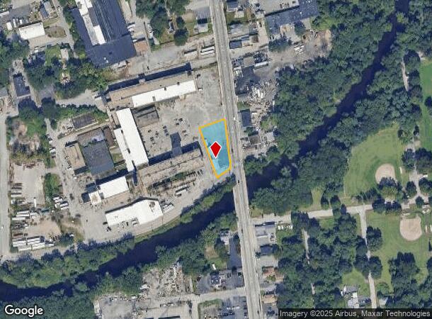 1669 Elmwood Ave, Cranston, RI Parcel Map