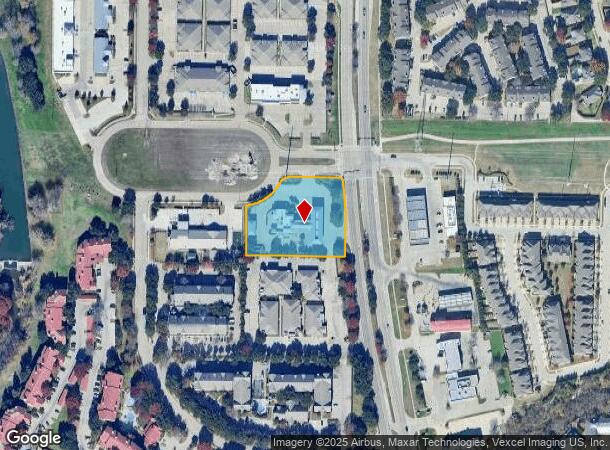  6465 Preston Rd, Plano, TX Parcel Map