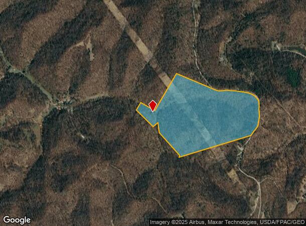 3456 Balls Branch Rd, Culloden, WV Parcel Map