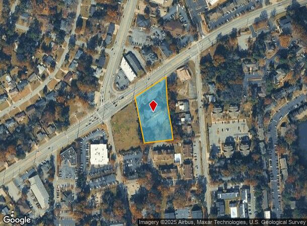  2724 Warm Springs Rd, Columbus, GA Parcel Map