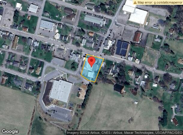  116 Main St, Grantsville, MD Parcel Map