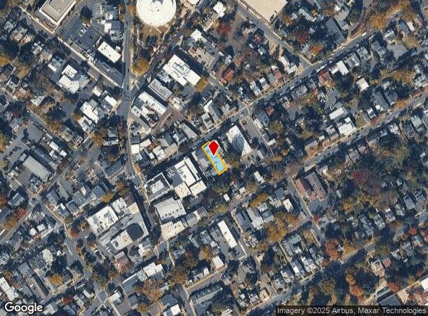  44 E State St, Doylestown, PA Parcel Map