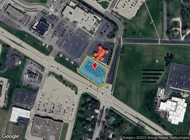  825 Lexington Blvd, Fort Atkinson, WI Parcel Map