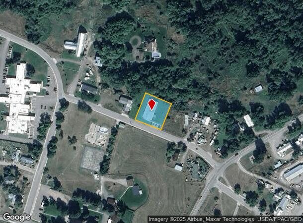 320 Mission Dr, Saint Ignatius, MT Parcel Map