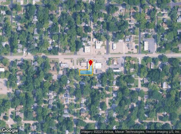 2611 Sw 17Th St, Topeka, KS Parcel Map
