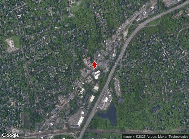 498 Post Rd, Darien, CT Parcel Map