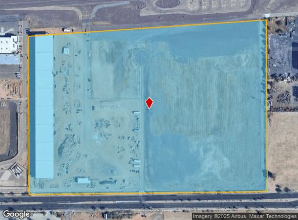 100 E Deer Valley Dr, Phoenix, AZ Parcel Map