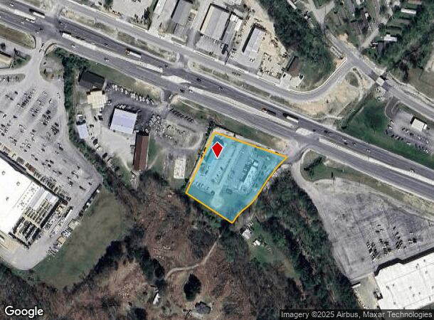 943 W Cumberland Gap Pky, Corbin, KY Parcel Map