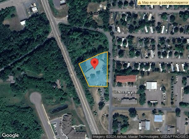  252 S Cascade St, Osceola, WI Parcel Map