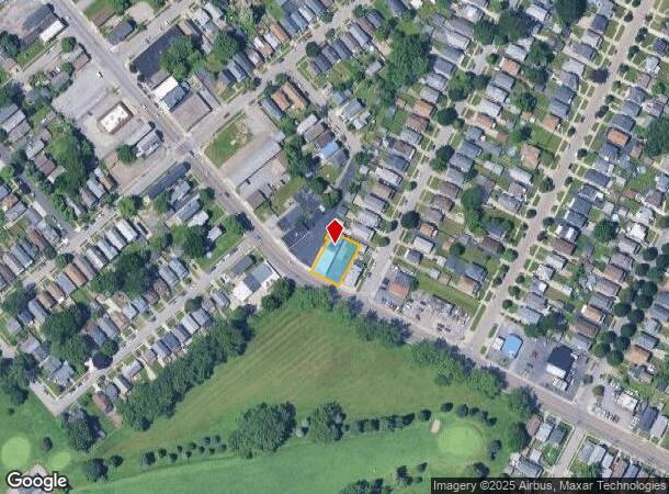 2494 Seneca St, Buffalo, NY Parcel Map