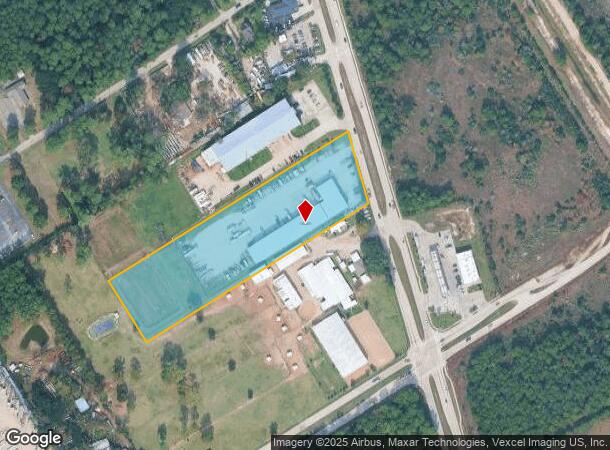 19915 Aldine Westfield Rd, Humble, TX Parcel Map