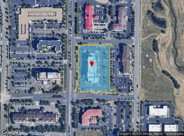 6900 Tower Rd, Denver, CO Parcel Map