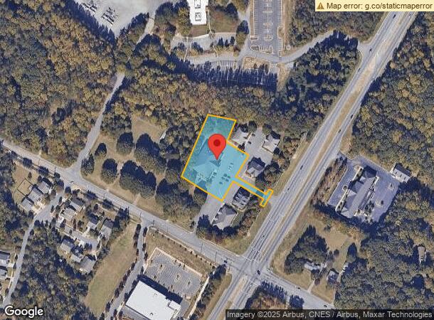  2750 E W T Harris Blvd, Charlotte, NC Parcel Map