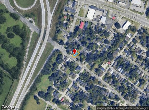 2214 Augusta Ave, Savannah, GA Parcel Map