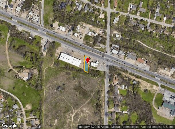  5205 Jacksboro Hwy, Fort Worth, TX Parcel Map
