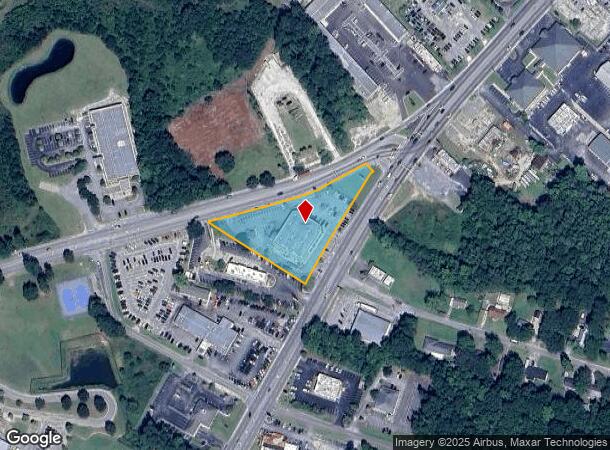  395 N Highway 52, Moncks Corner, SC Parcel Map