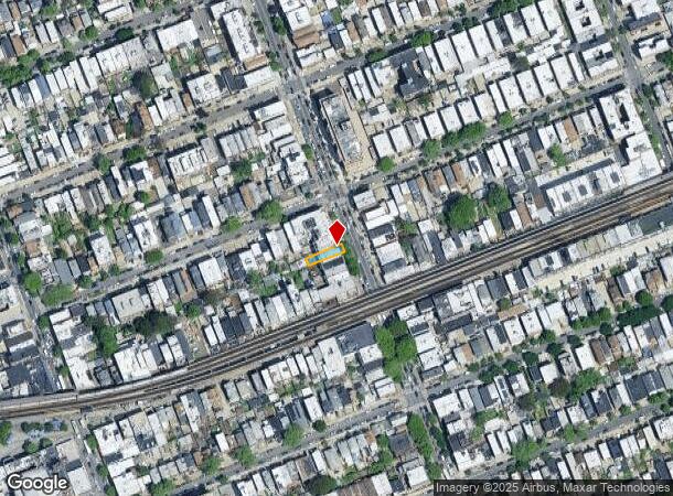 3912 108Th St, Corona, NY Parcel Map