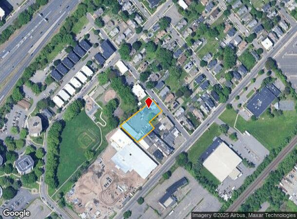  26 Cass St, Springfield, MA Parcel Map