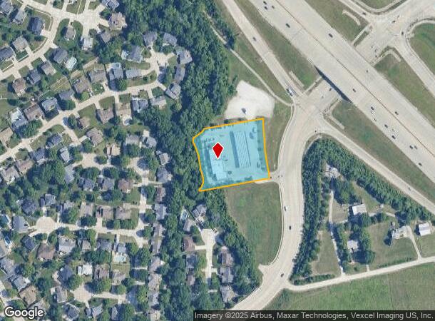  2311 Upper Bottom Rd, Saint Charles, MO Parcel Map