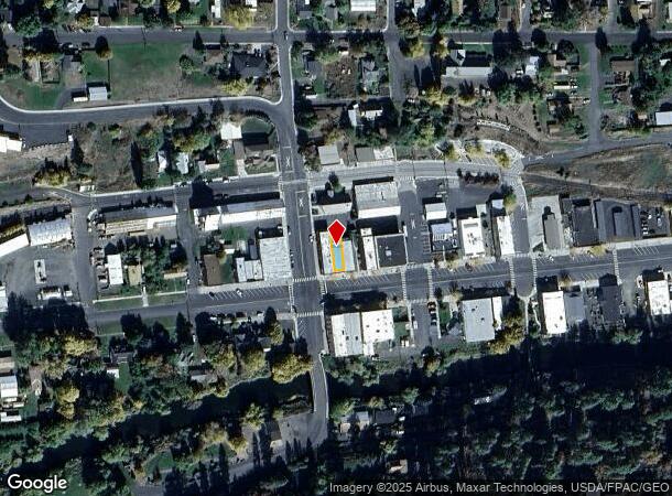 110 E Main St, Palouse, WA Parcel Map