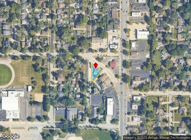  224 N Hicks Pl, Palatine, IL Parcel Map