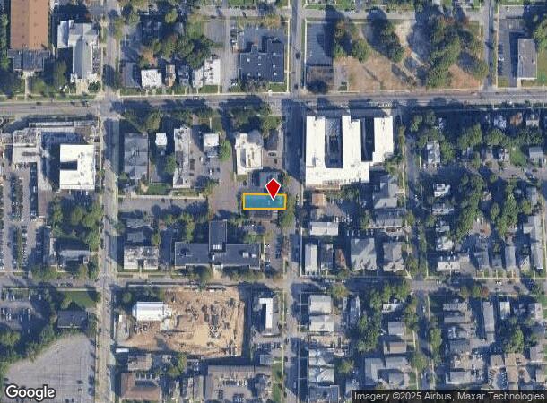  512 Walnut Ave, Syracuse, NY Parcel Map