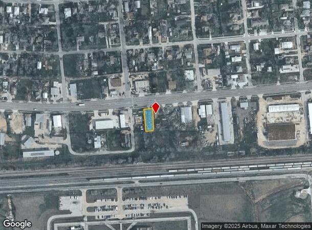  921 W 2Nd St, Taylor, TX Parcel Map