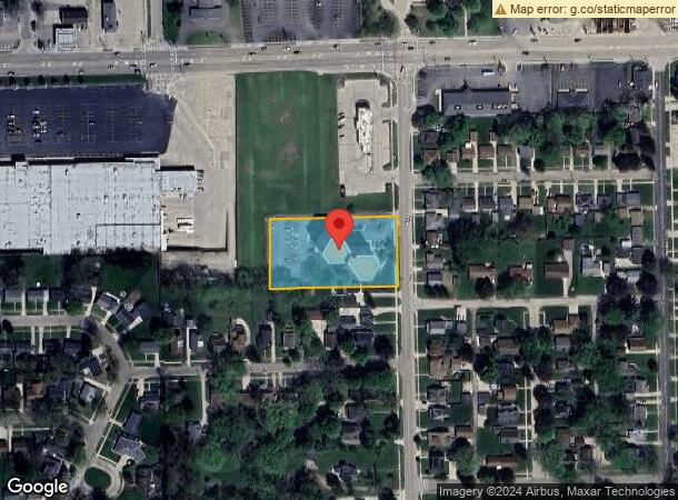  320 N Harlem Ave, Freeport, IL Parcel Map