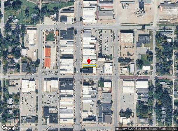 129 S Main St, Ottawa, KS Parcel Map