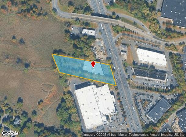  557 N State Rt 17, Paramus, NJ Parcel Map