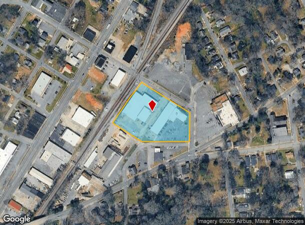 Callahan St, Rome, GA Parcel Map