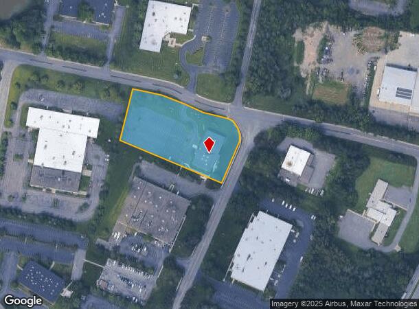 4 British American Blvd, Latham, NY Parcel Map