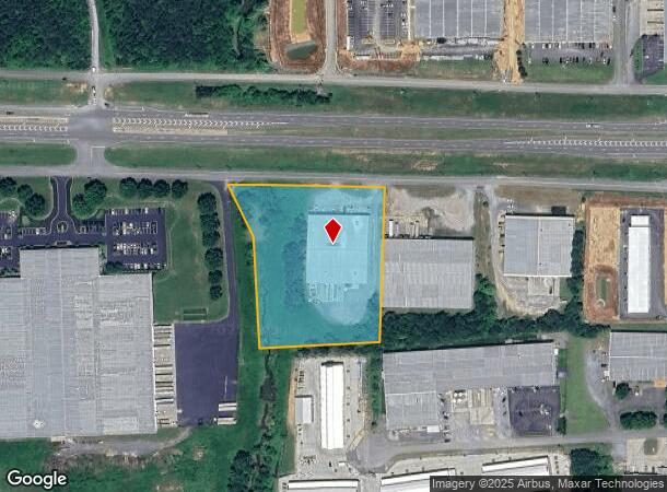 210 Howell Dr, Dalton, GA Parcel Map
