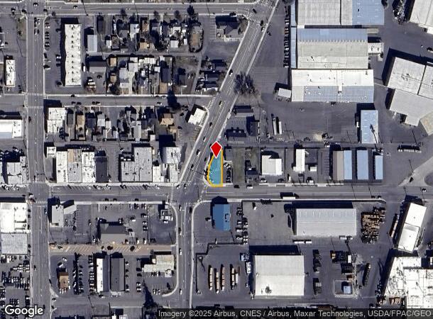 7 N Wenas Rd, Selah, WA Parcel Map