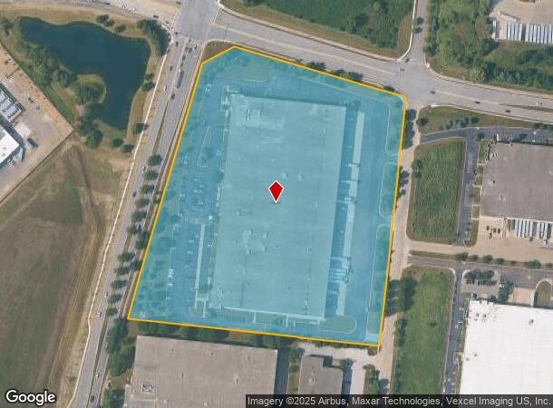  2707 N Eola Rd, Aurora, IL Parcel Map