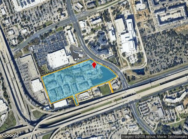 9826 N Lake Creek Pky, Austin, TX Parcel Map