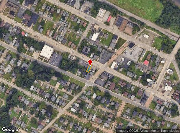 1423 5Th Ave, Coraopolis, PA Parcel Map
