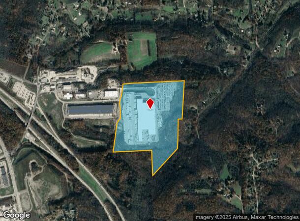  300 Tomlinson Dr, Zelienople, PA Parcel Map