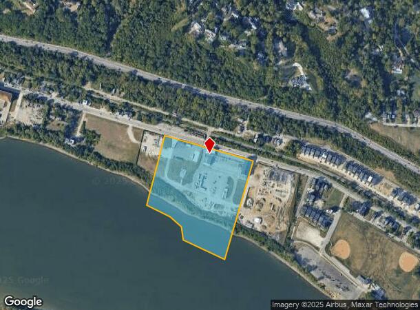  2801 Riverside Dr, Cincinnati, OH Parcel Map